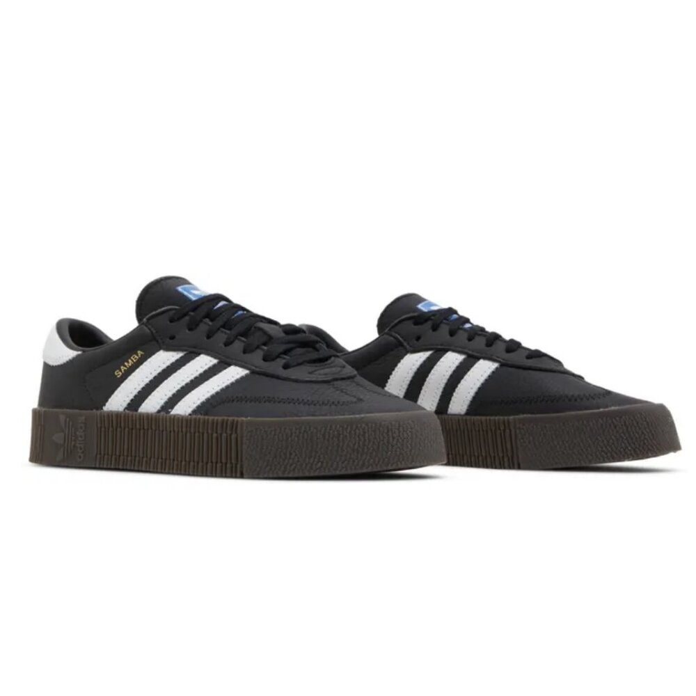 Adidas Sambarose - Black White Gum